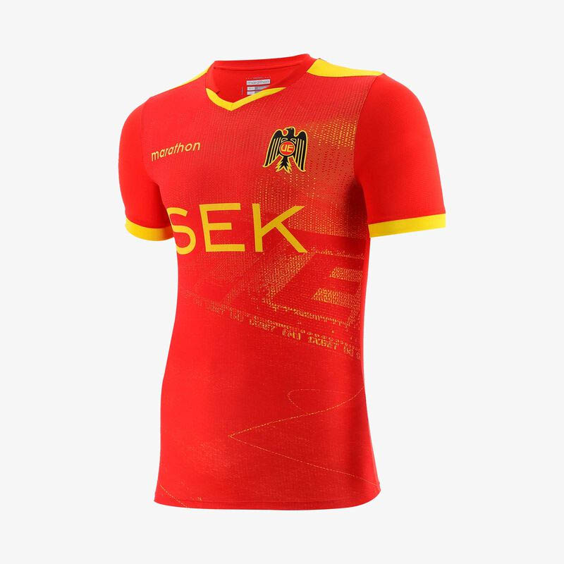Camisas da Unión Española 2026 Marathon Home