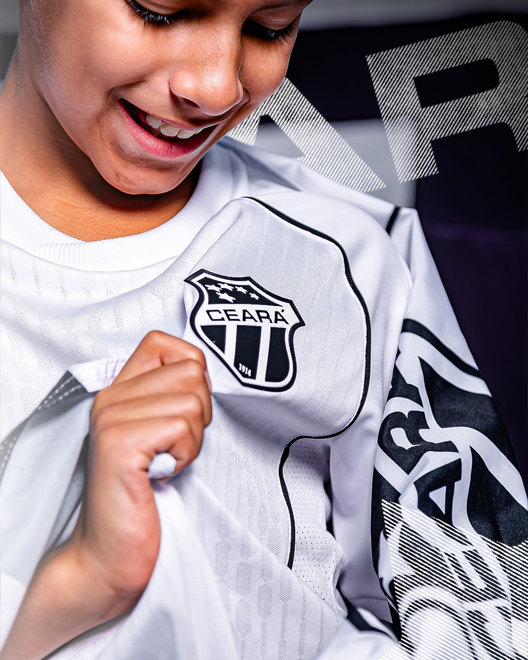 Camisa reserva do Ceará 2026 é lançada pela Vozão