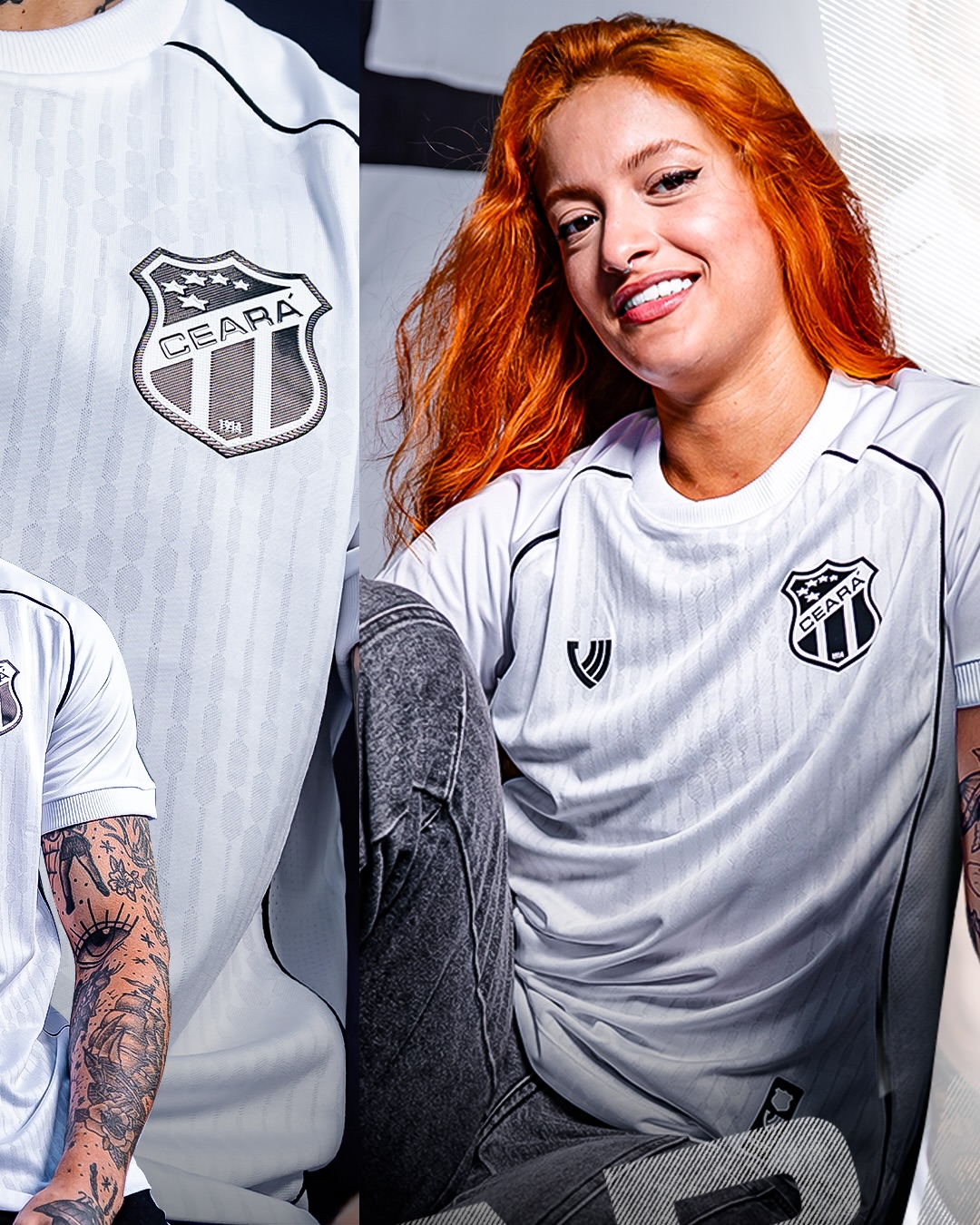 Camisa reserva do Ceará 2026 é lançada pela Vozão