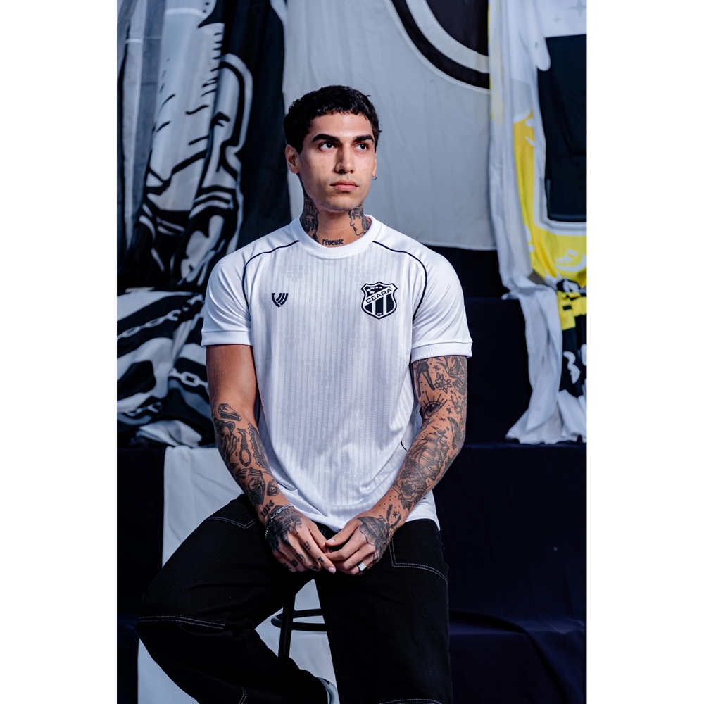 Camisa reserva do Ceará 2026 é lançada pela Vozão
