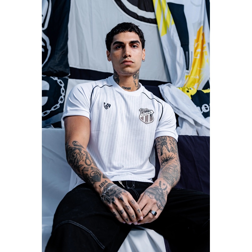 Camisa reserva do Ceará 2026 é lançada pela Vozão