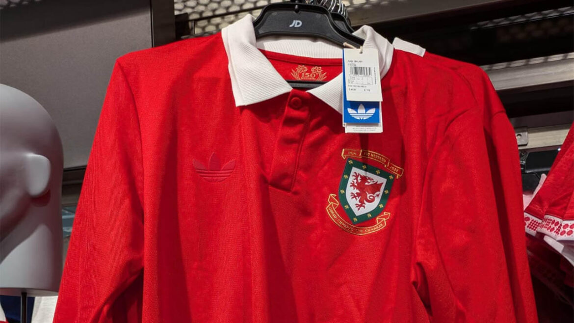 Camisa dos 150 anos do País de Gales 2026 adidas