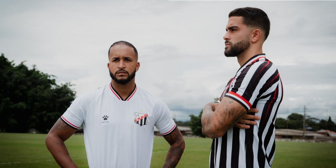 Kelme lança novas camisas do Anápolis FC para 2026