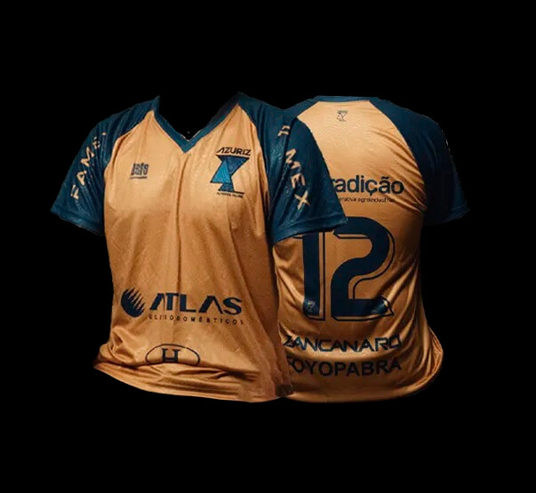 Azuriz apresenta novas camisas para a temporada 2026