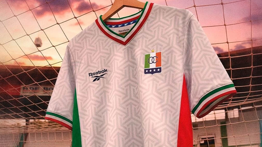 Camisa titular do Once Caldas 2026 Reebok