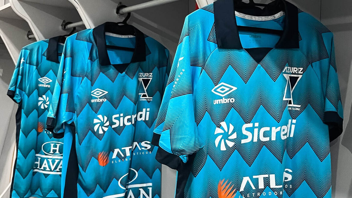 Camisas do Azuriz 2026