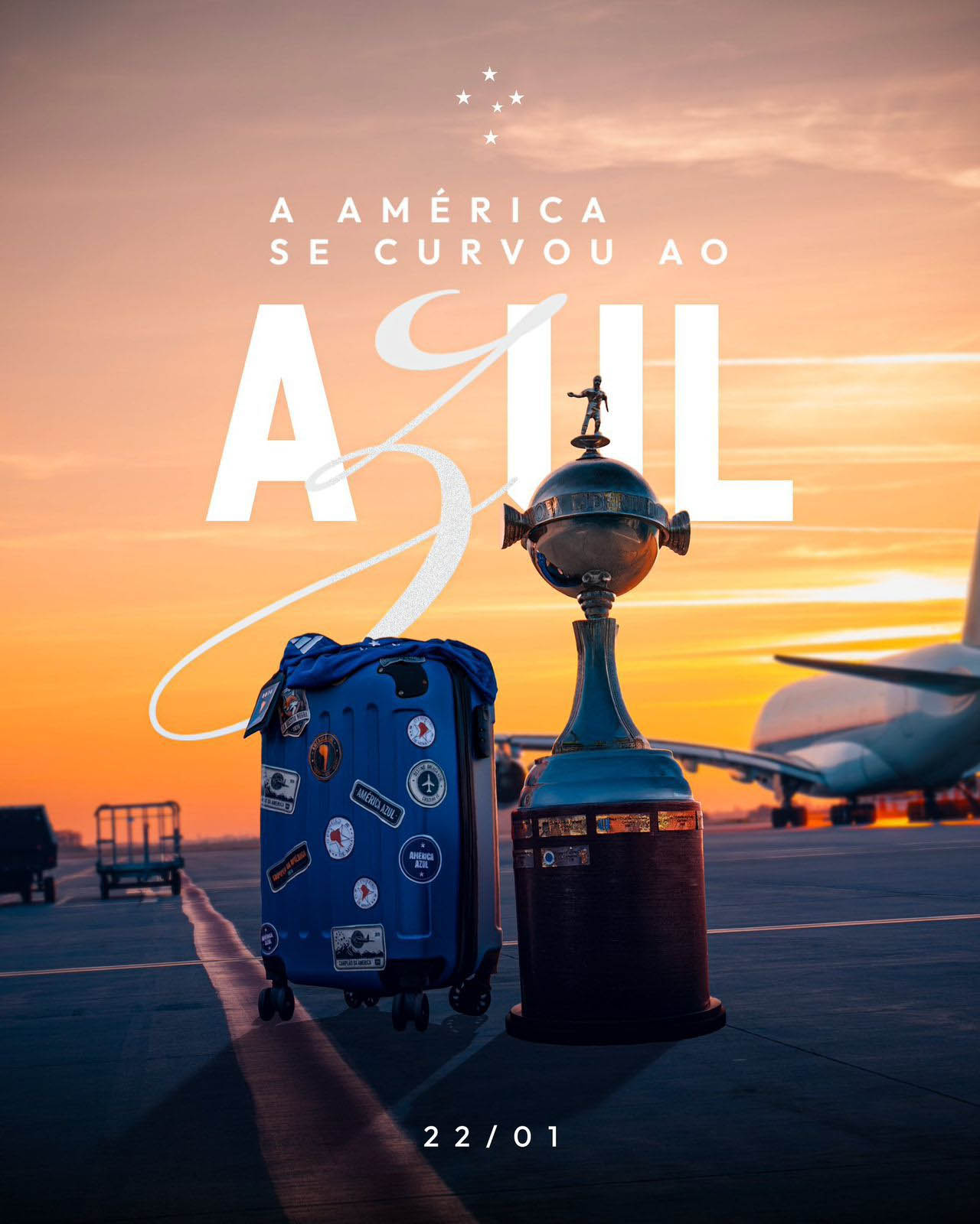 Camisa titular do Cruzeiro 2026 adidas