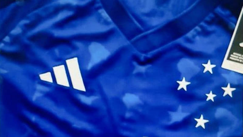 Camisa titular do Cruzeiro 2026 adidas