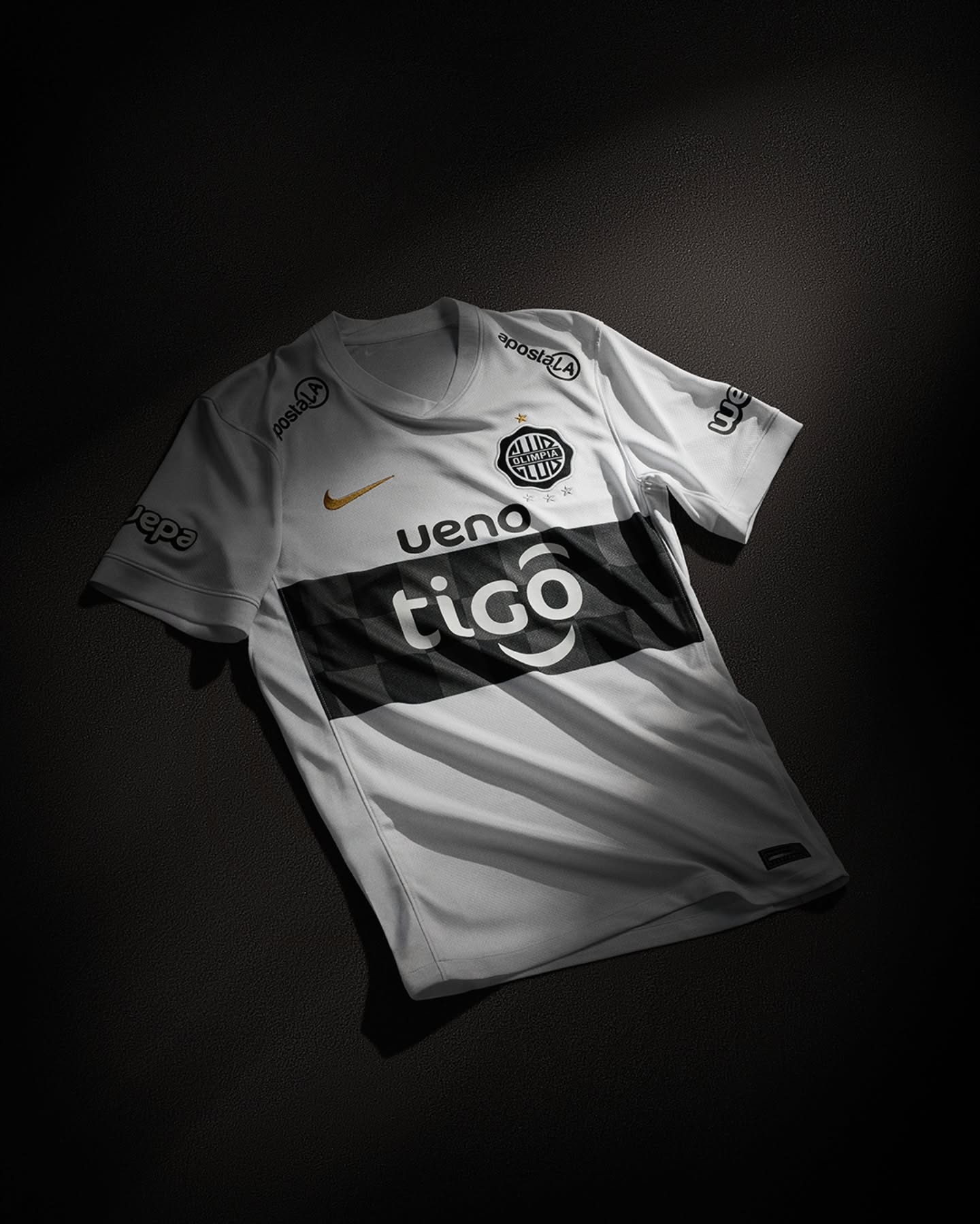 camisas olimpia 2026 nike