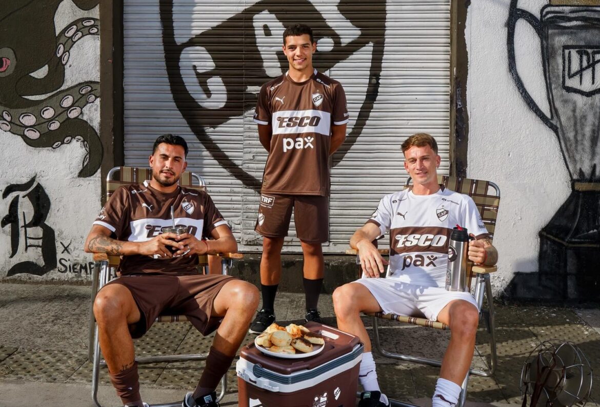 Camisas do CA Platense 2026 são reveladas pela PUMA