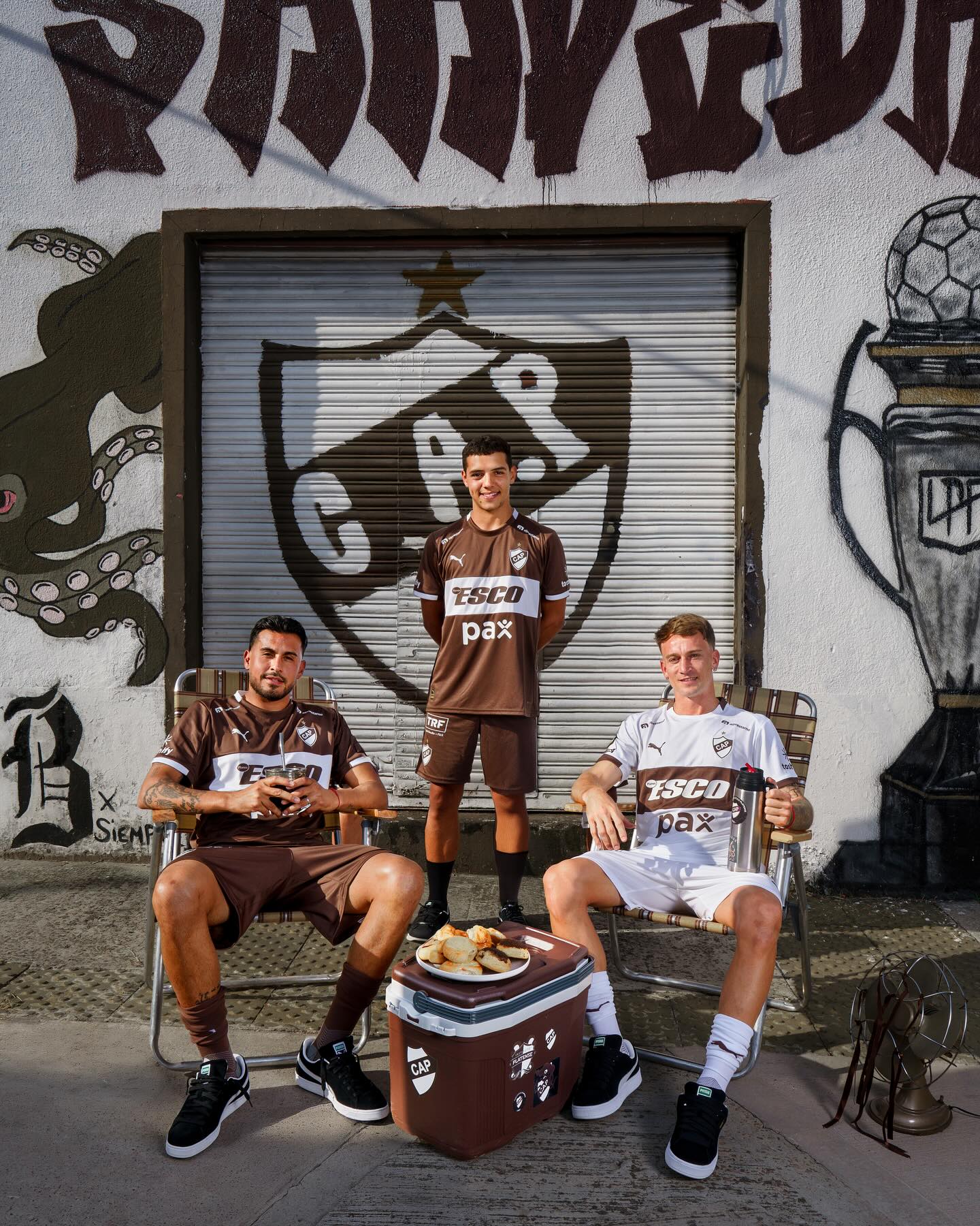 Camisas do CA Platense 2026 são reveladas pela PUMA