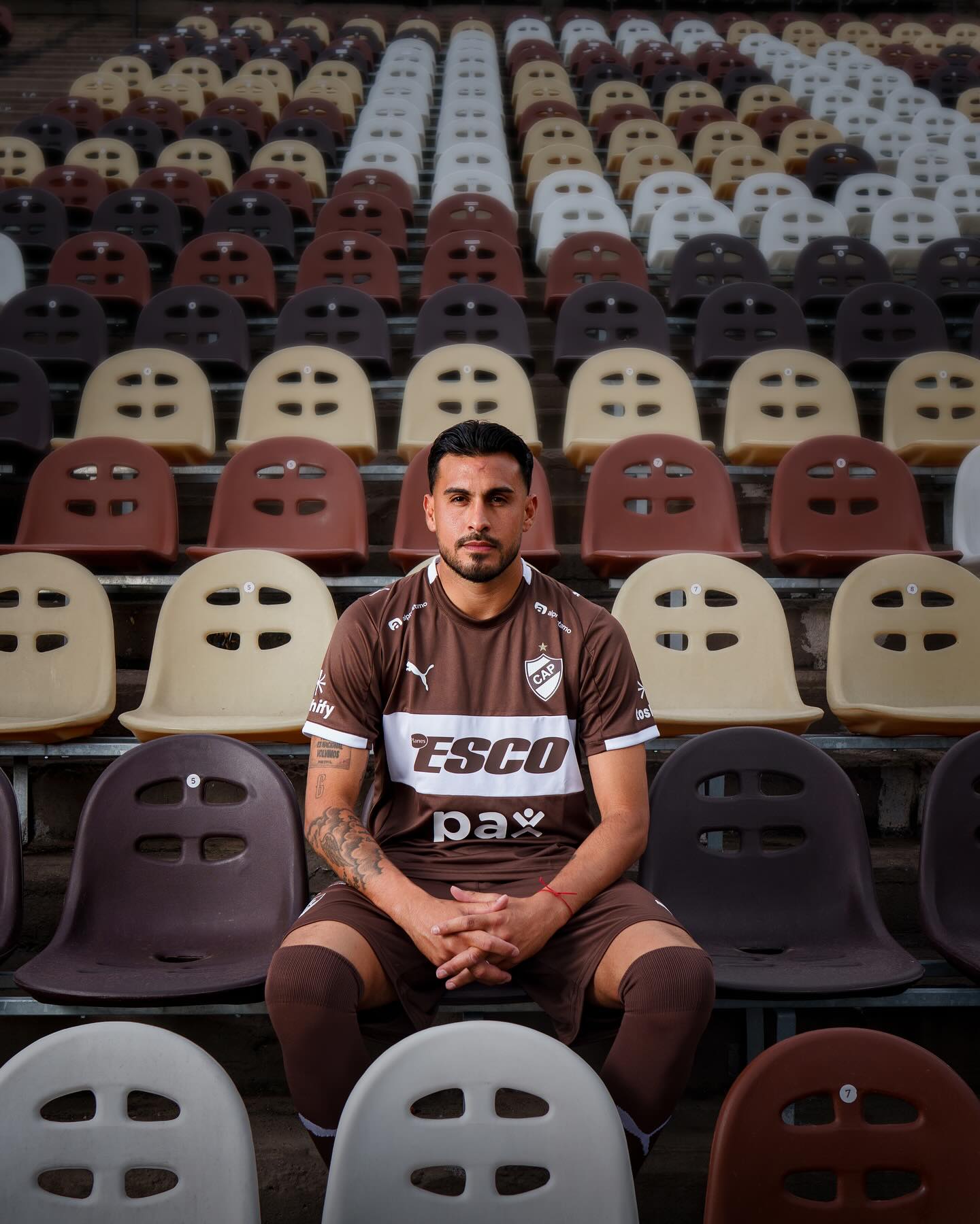 Camisas do CA Platense 2026 são reveladas pela PUMA