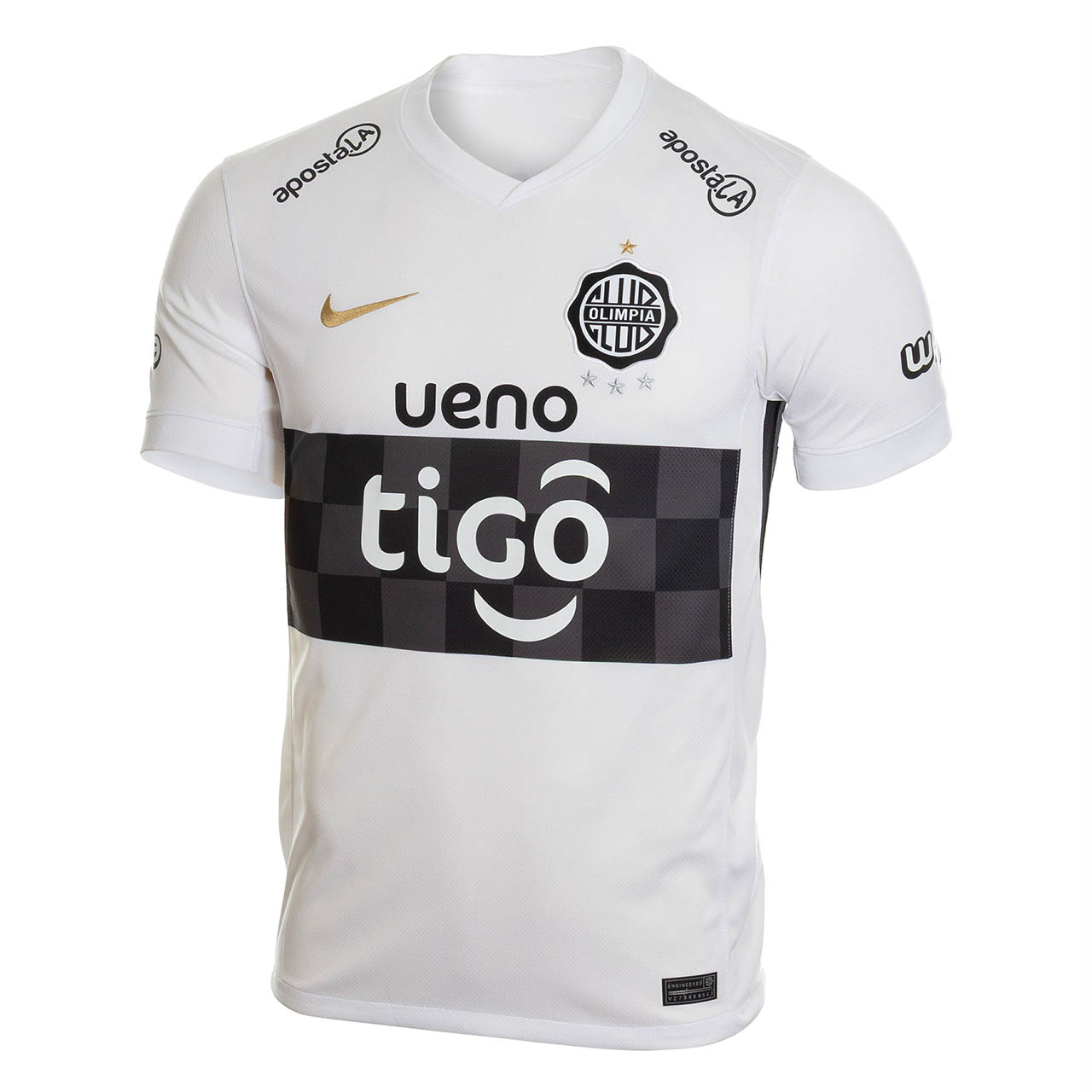 Camisa titular do Olimpia 2026 Nike