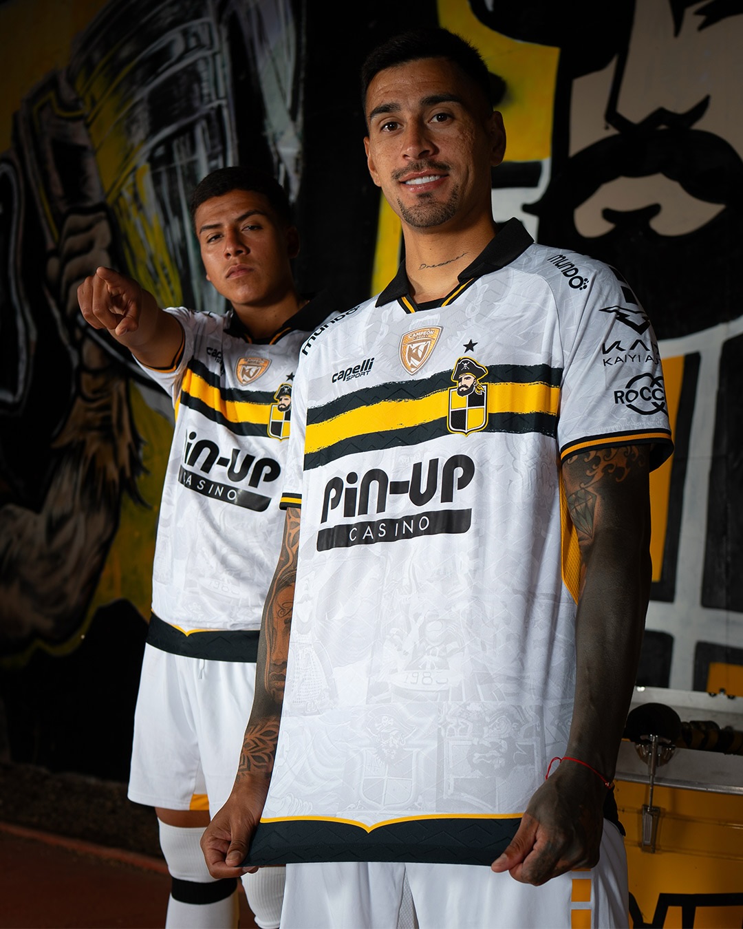 camisas coquimbo unido 2026 capelli sport