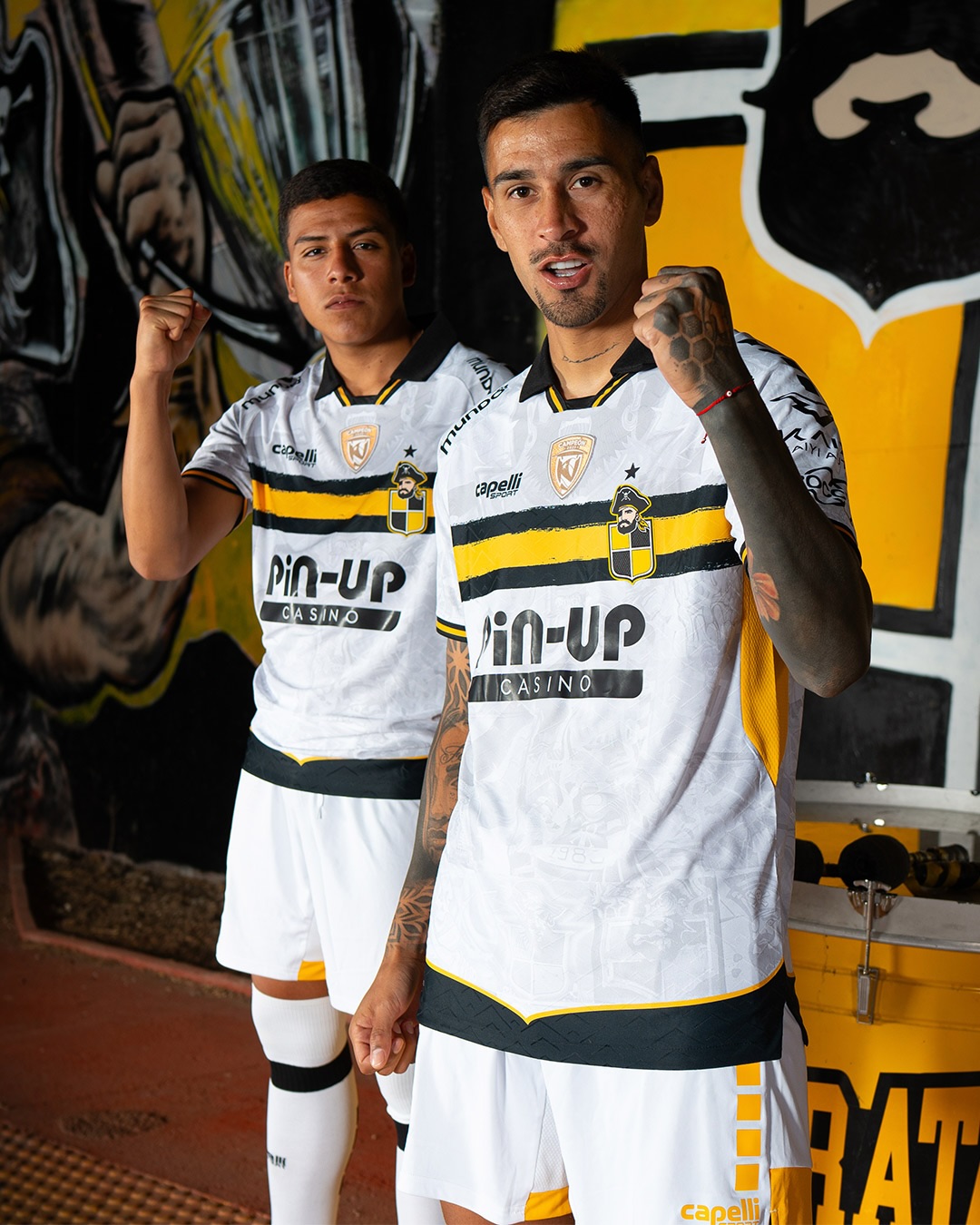 camisas coquimbo unido 2026 capelli sport