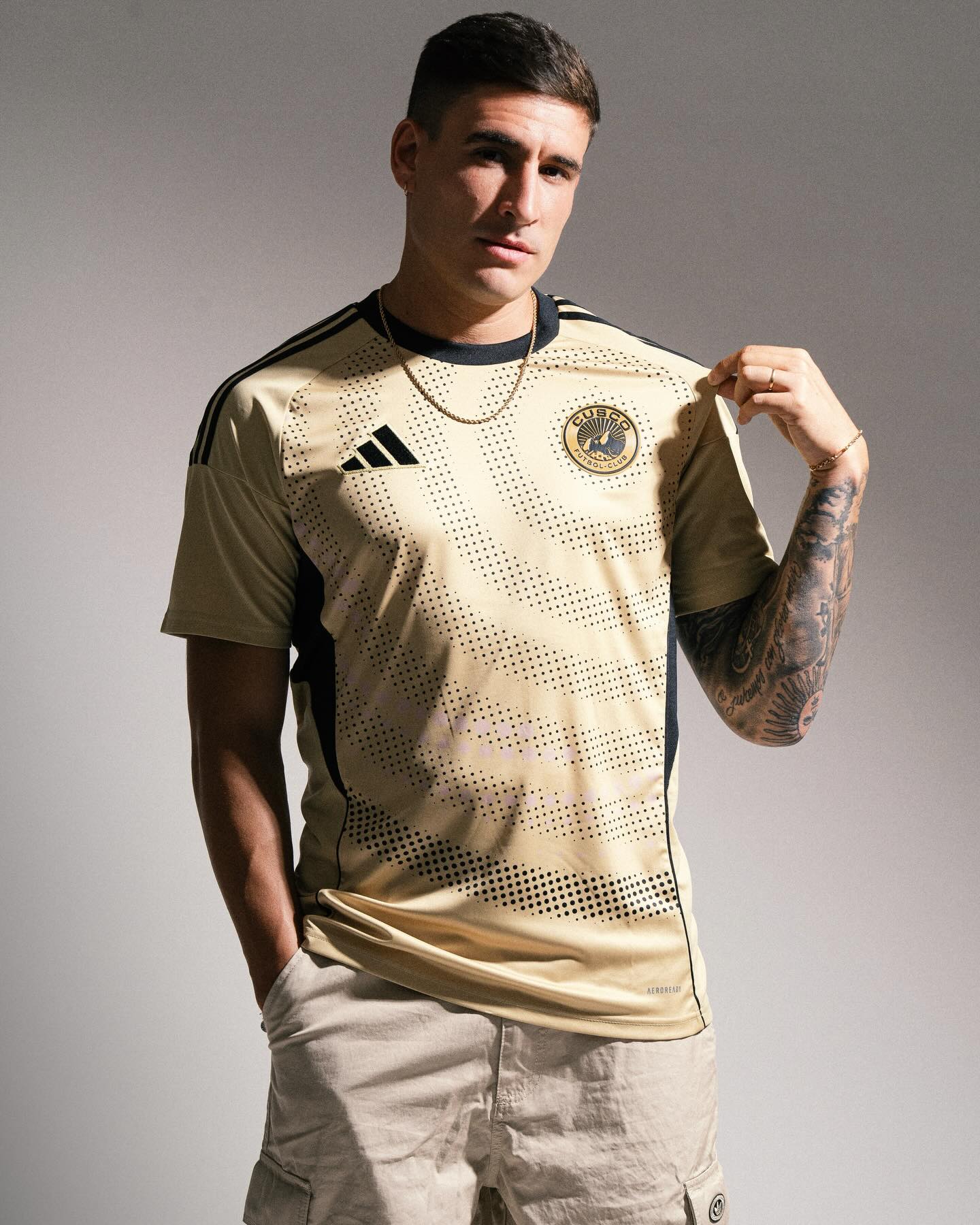 Camisas do Cusco FC 2026 são reveladas pela adidas