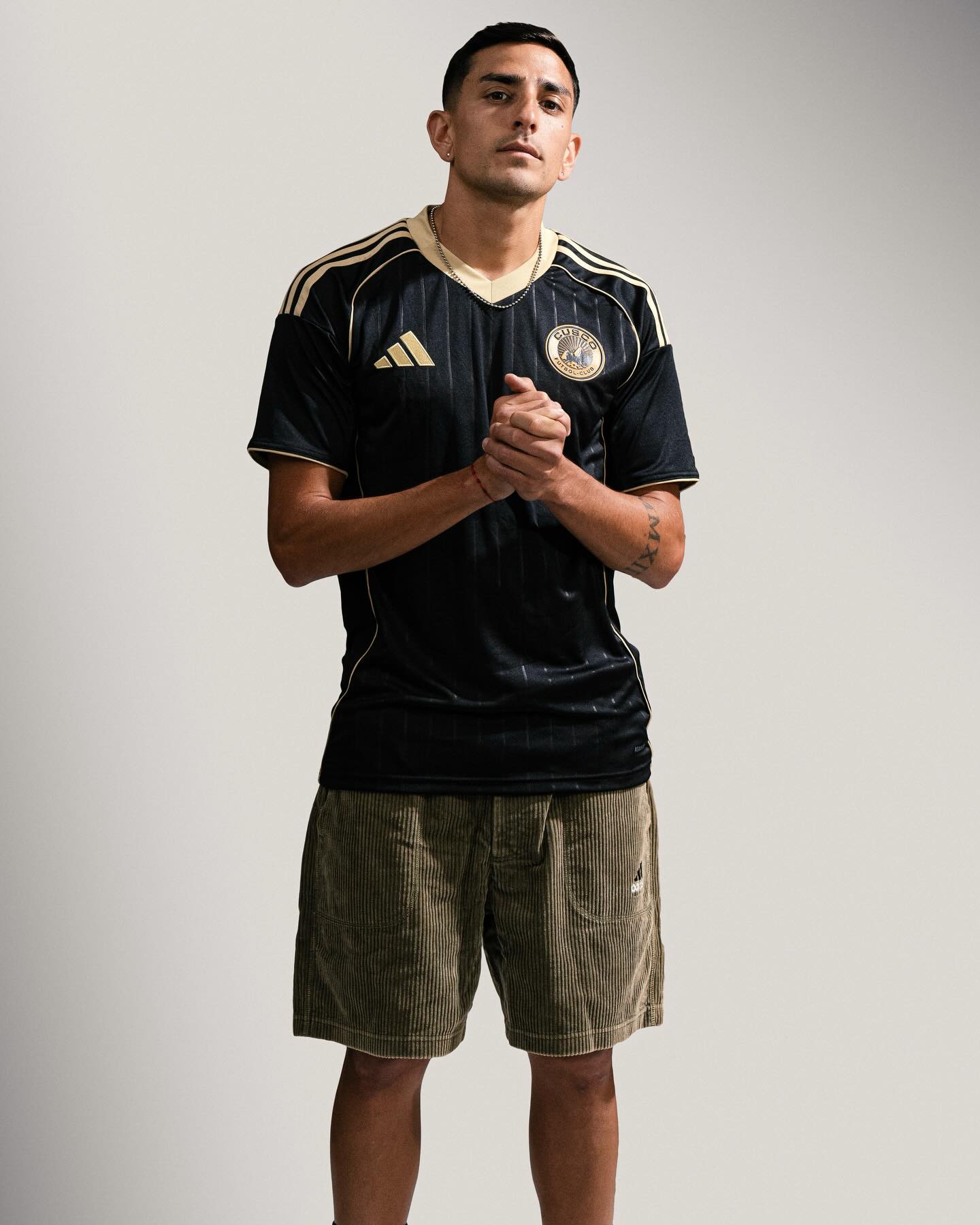 Camisas do Cusco FC 2026 são reveladas pela adidas