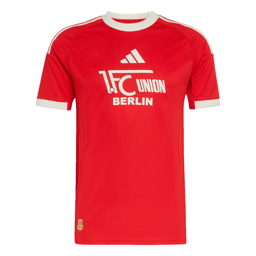 Camisa de 60 anos do Union Berlin 2026 adidas
