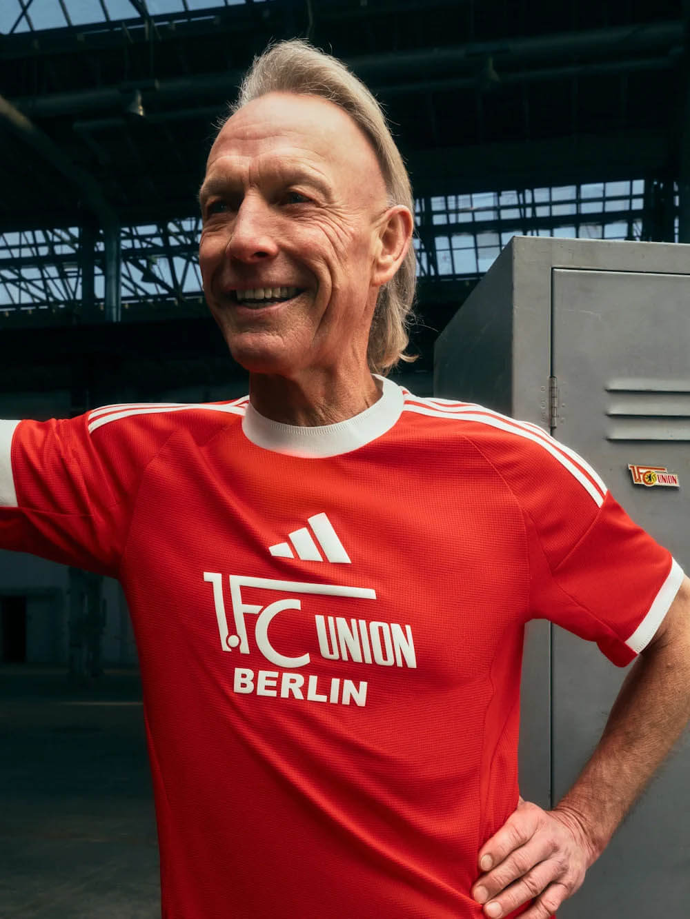 Camisa de 60 anos do Union Berlin 2026 adidas