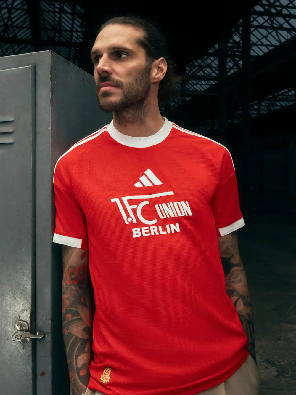 Camisa de 60 anos do Union Berlin 2026 adidas