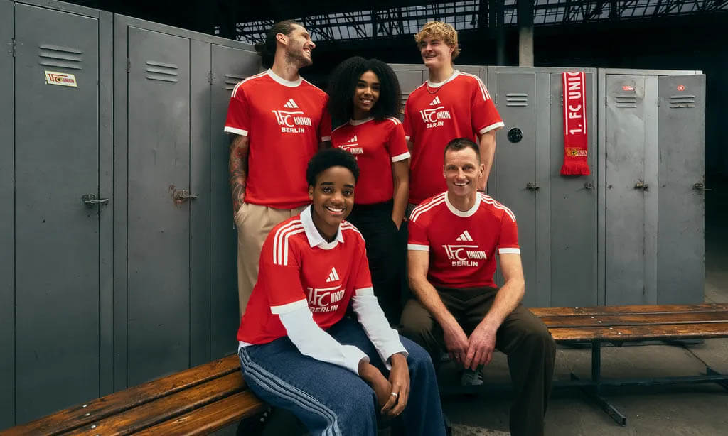 Camisa de 60 anos do Union Berlin 2026 adidas