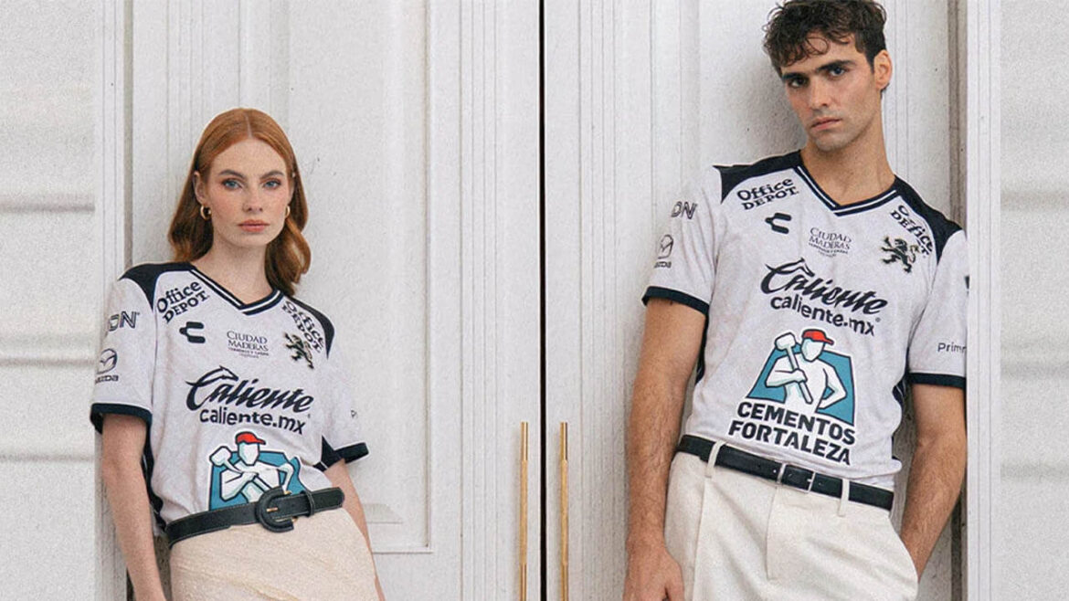 Club León lança camisa especial em homenagem aos 450 anos da cidade