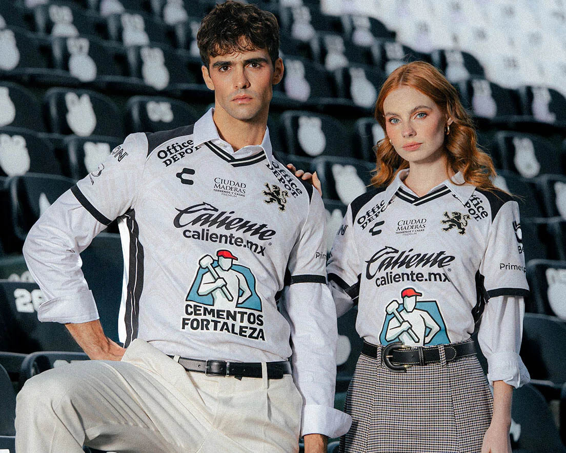 Club León lança camisa especial em homenagem aos 450 anos da cidade