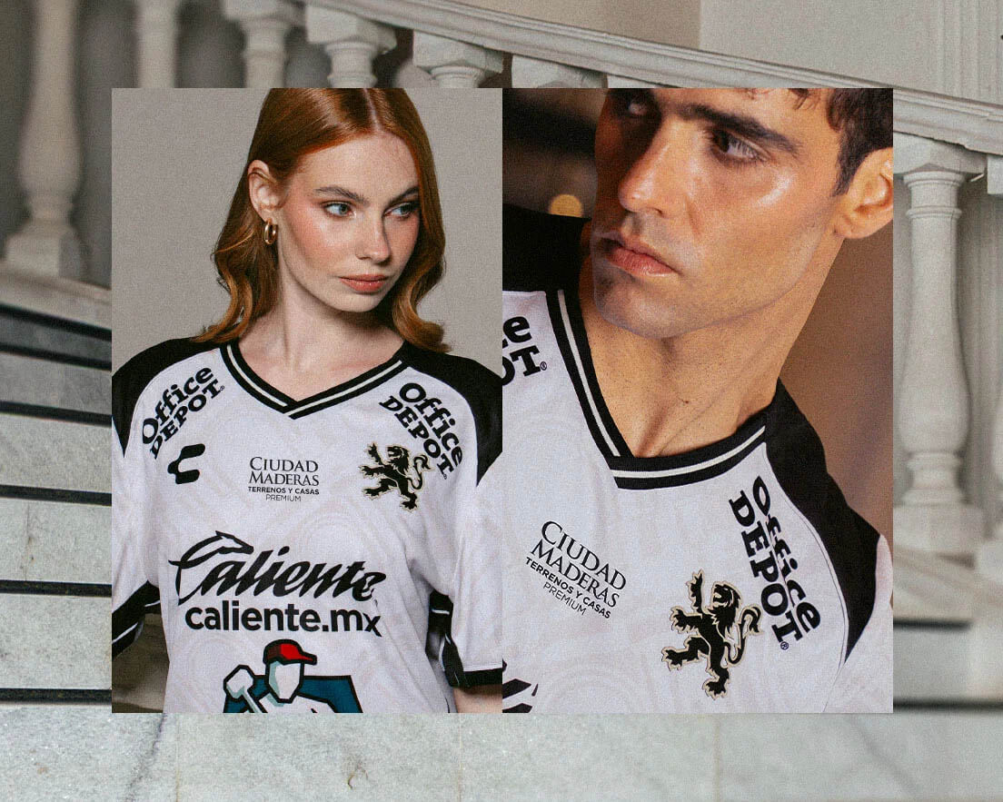 Club León lança camisa especial em homenagem aos 450 anos da cidade