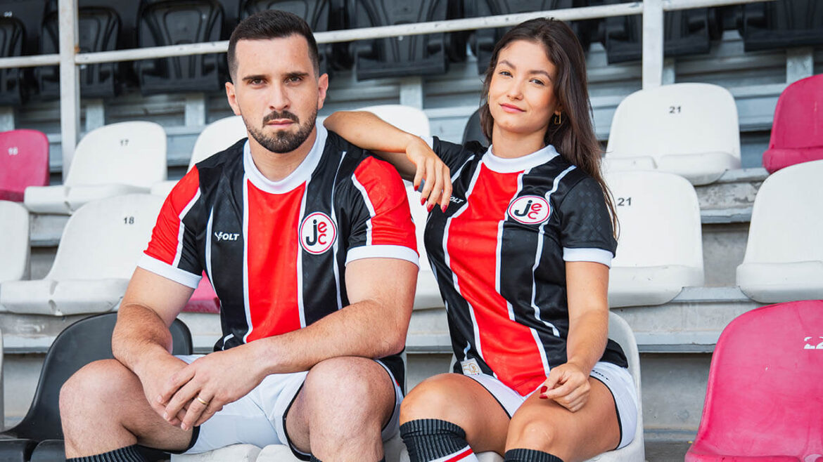 Camisa titular do Joinville EC 2026 Volt