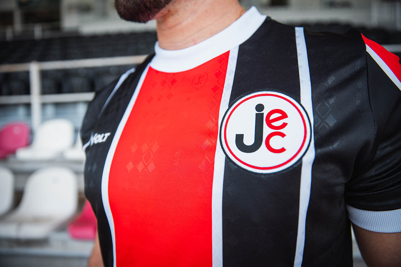 Camisa titular do Joinville EC 2026 Volt