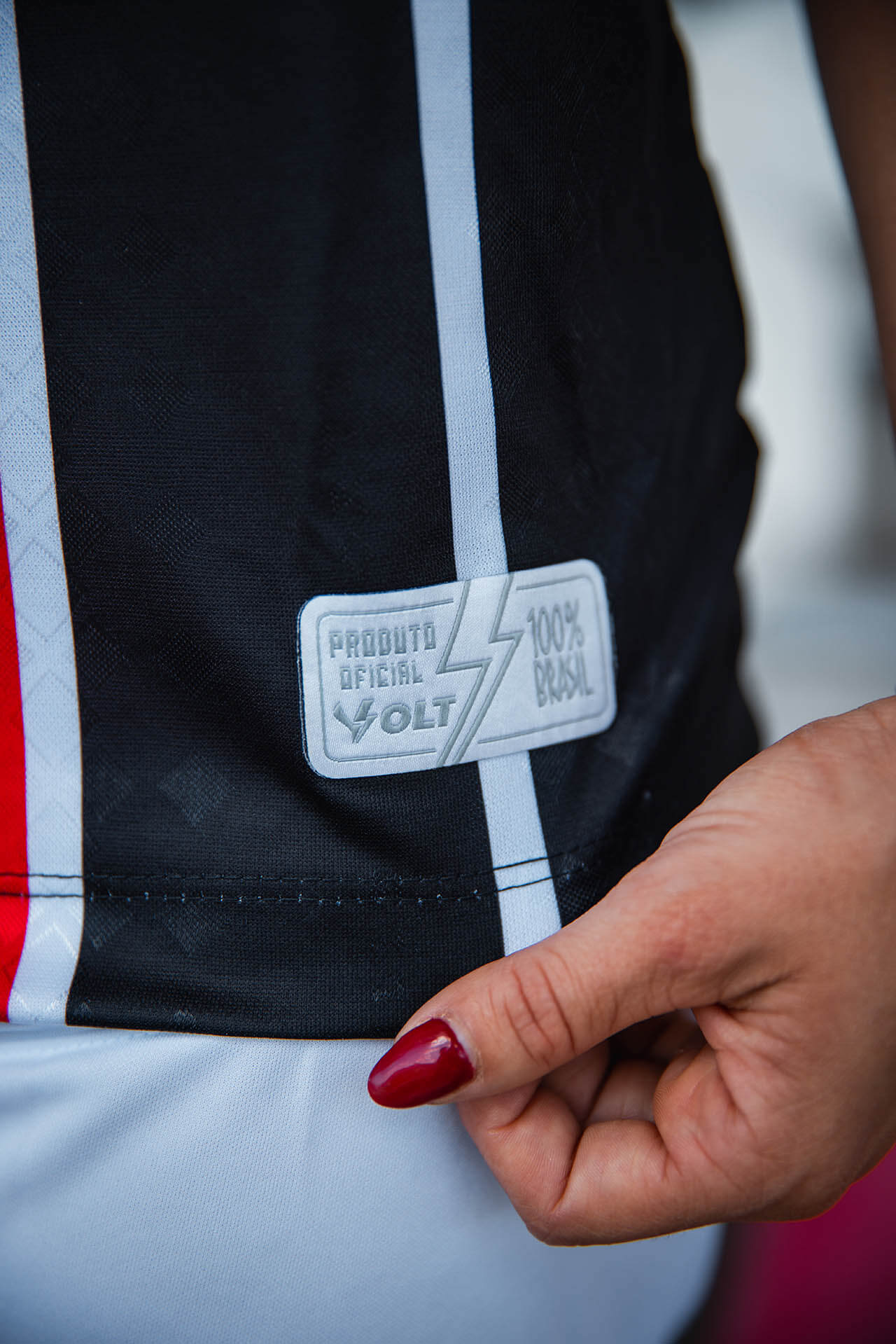 Camisa titular do Joinville EC 2026 Volt