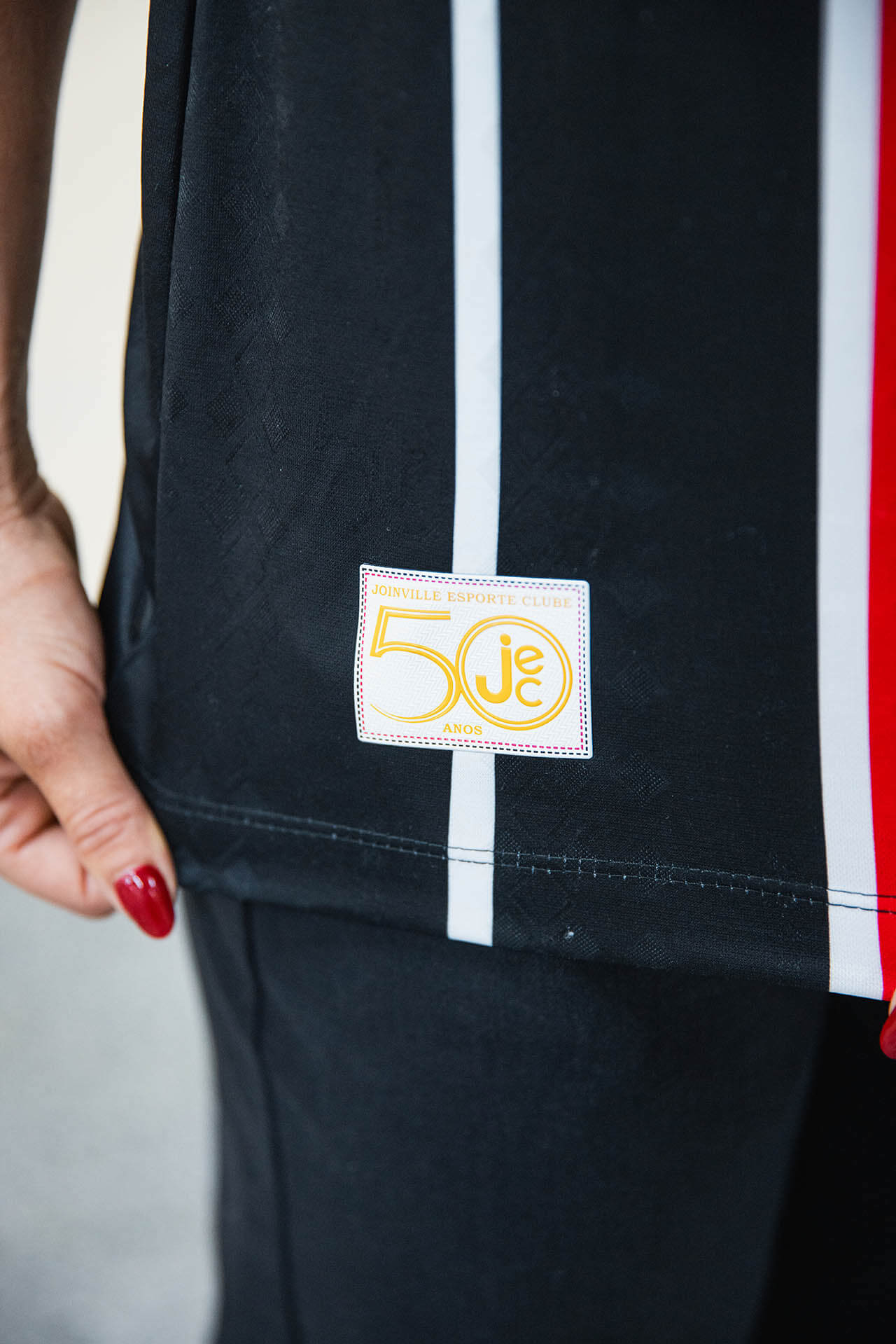 Camisa titular do Joinville EC 2026 Volt