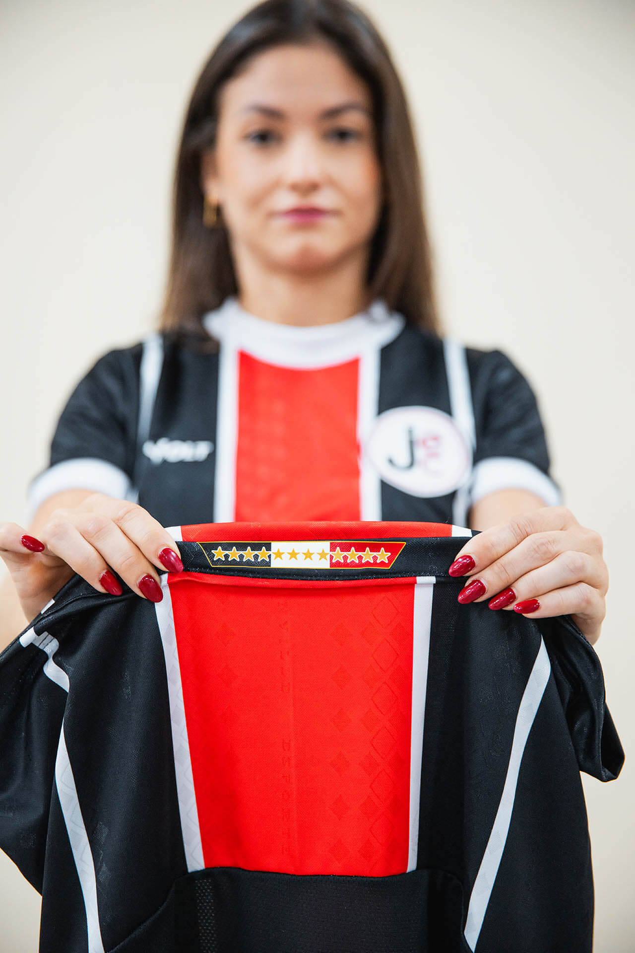 Camisa titular do Joinville EC 2026 Volt