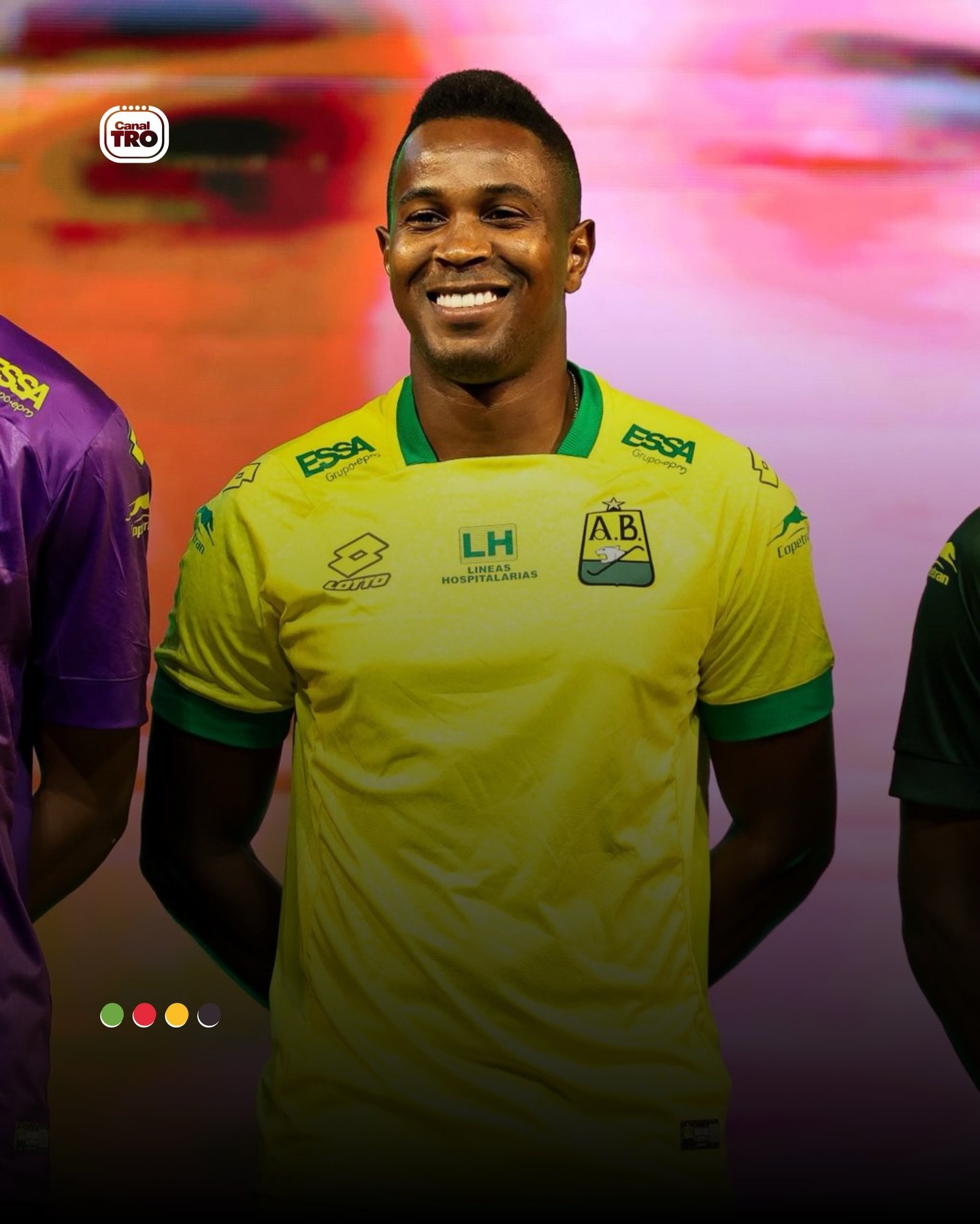 camisas atlético bucaramanga 2026 lotto