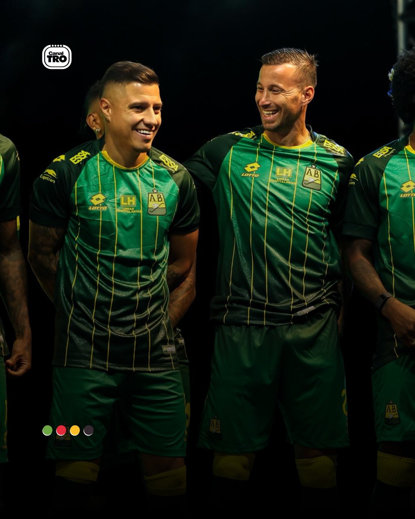 camisas atlético bucaramanga 2026 lotto