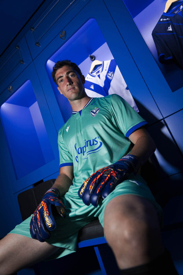 Camisas do Vélez Sarsfield 2026 Macron