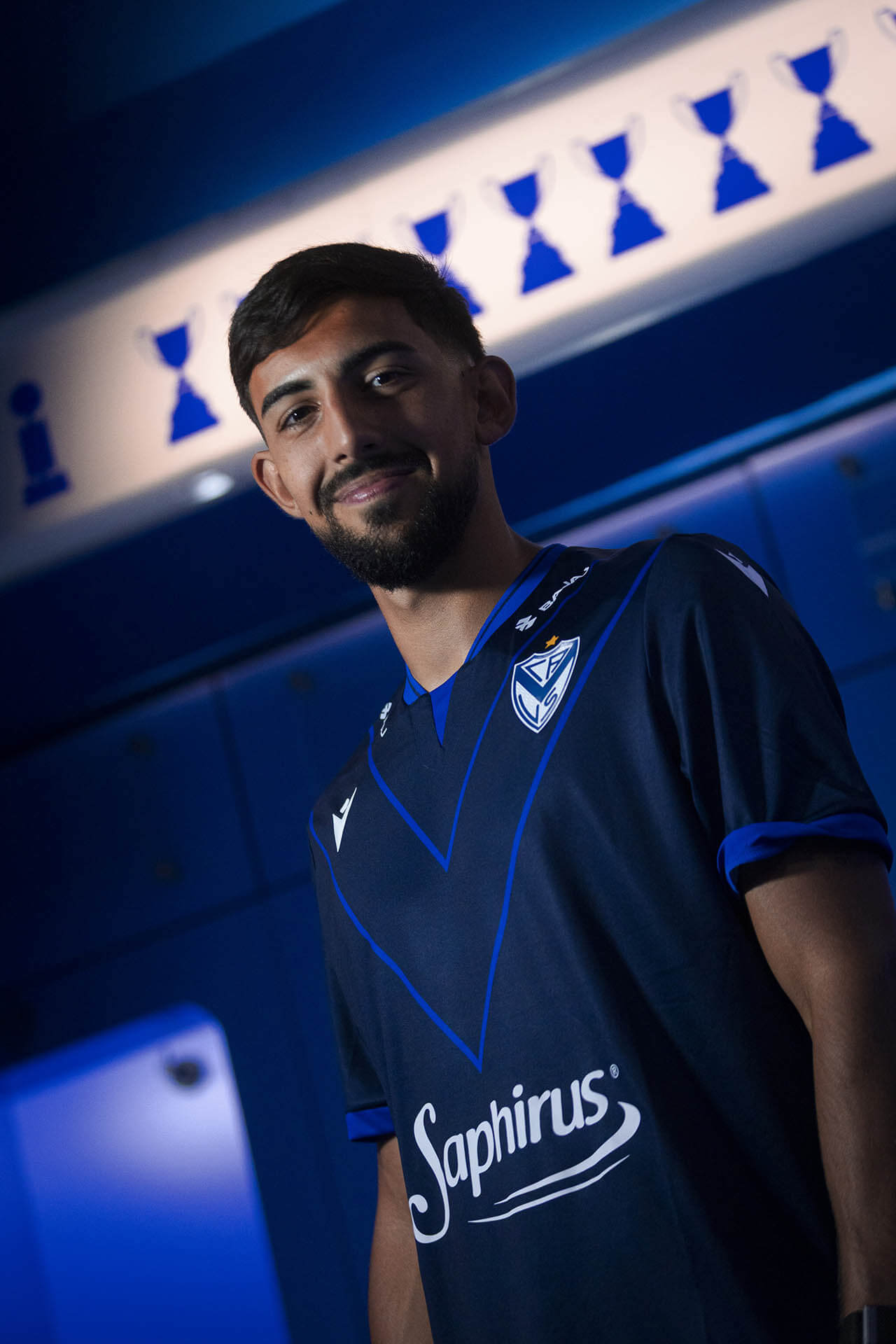 Camisas do Vélez Sarsfield 2026 Macron