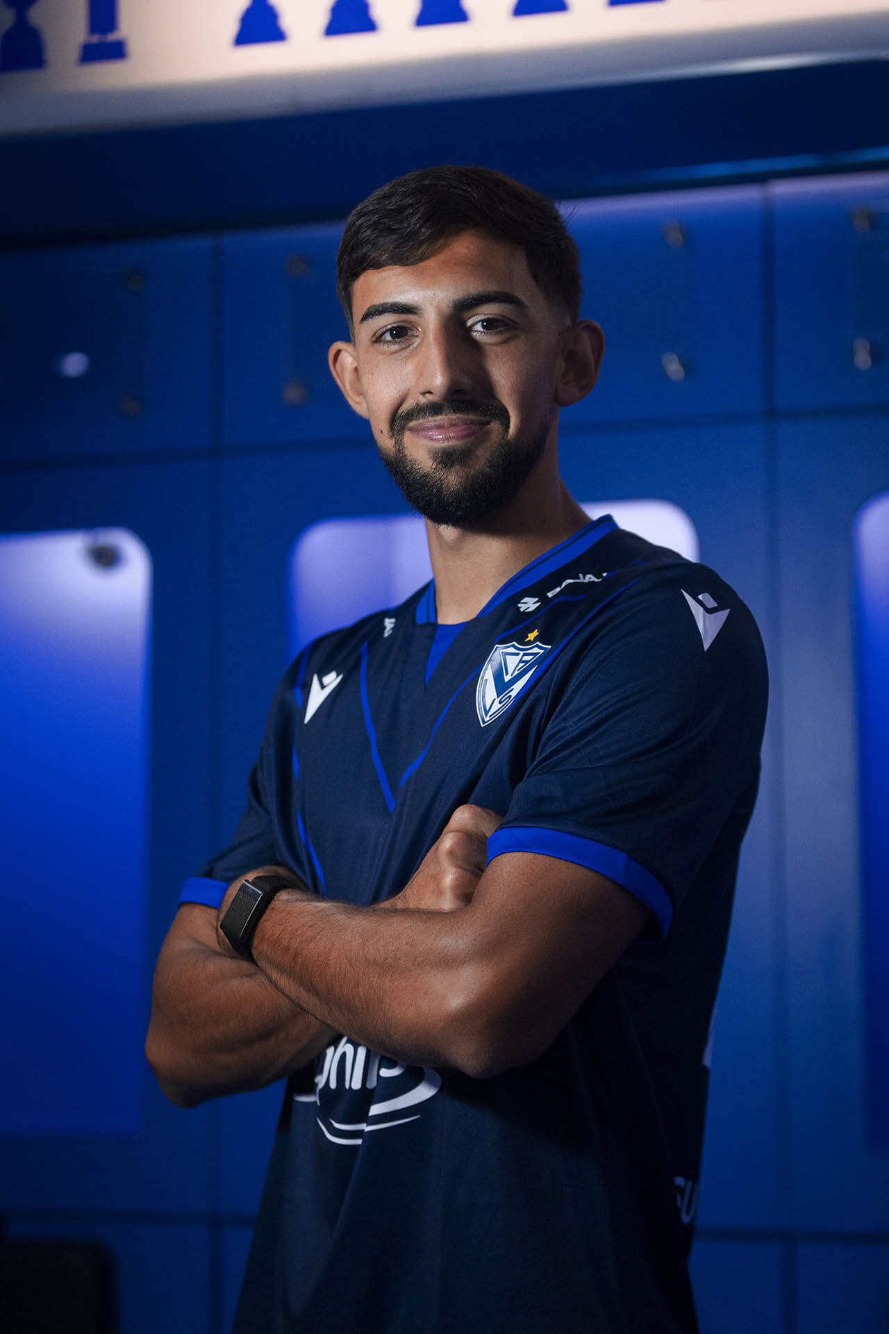 Camisas do Vélez Sarsfield 2026 Macron