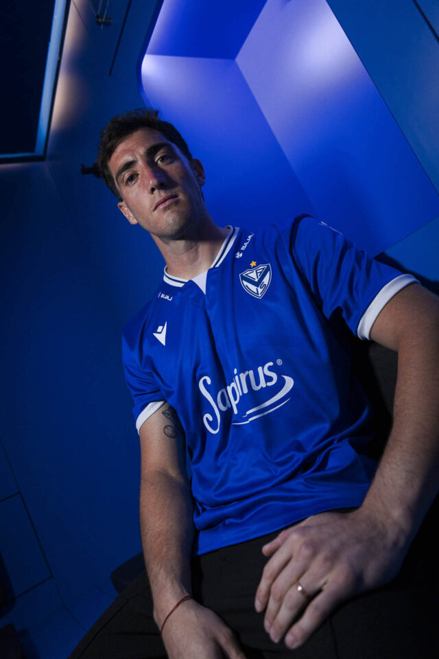Camisas do Vélez Sarsfield 2026 Macron