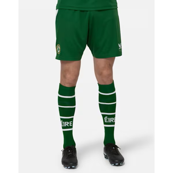 Camisas da Irlanda 2026 são lançadas pela Castore