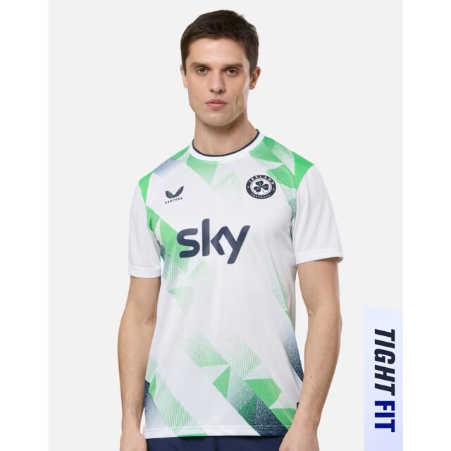 Camisas da Irlanda 2026 são lançadas pela Castore