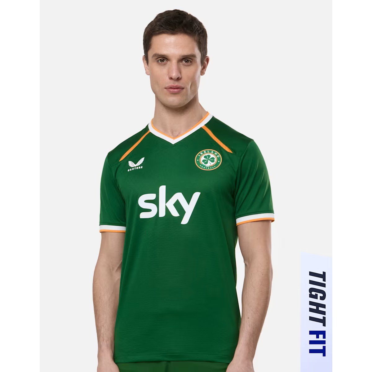 Camisas da Irlanda 2026 são lançadas pela Castore