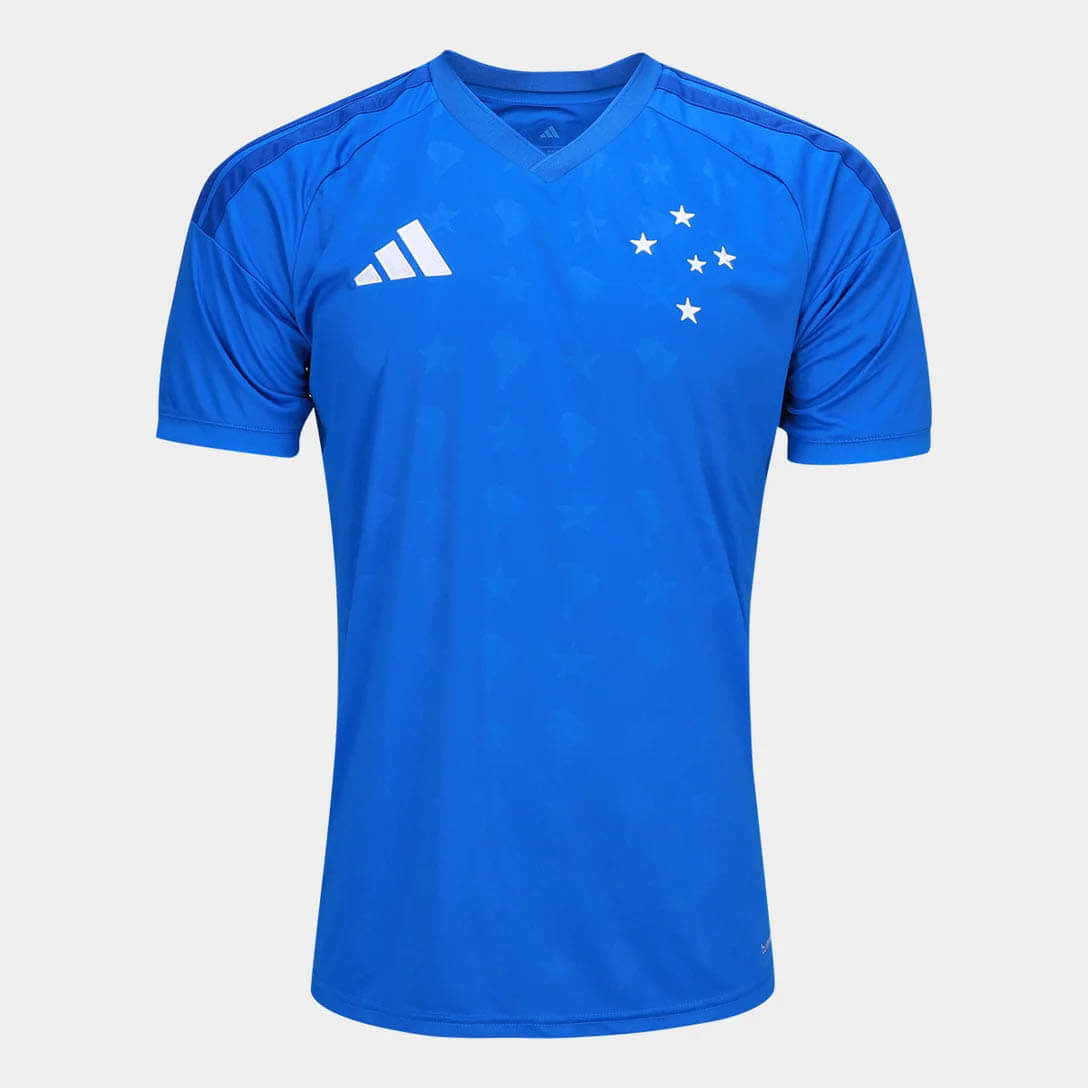 Camisa titular do Cruzeiro 2026 adidas