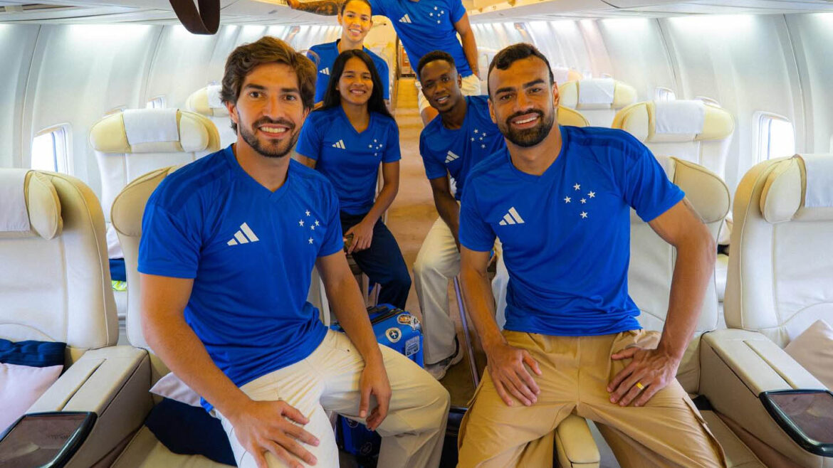 Camisa titular do Cruzeiro 2026 Adidas