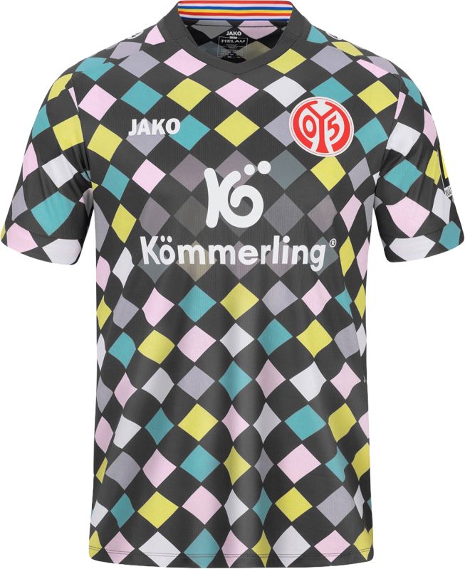 Camisa Carnavalesca do Mainz 05 para 2026 é lançada pela JAKO