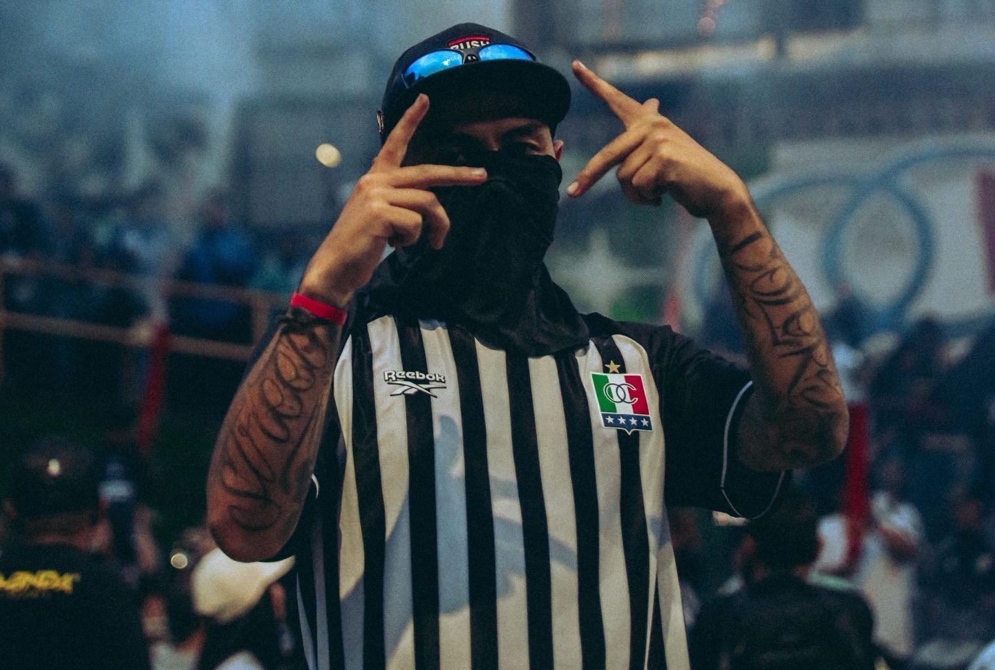 camisa reserva once caldas 2026 reebok