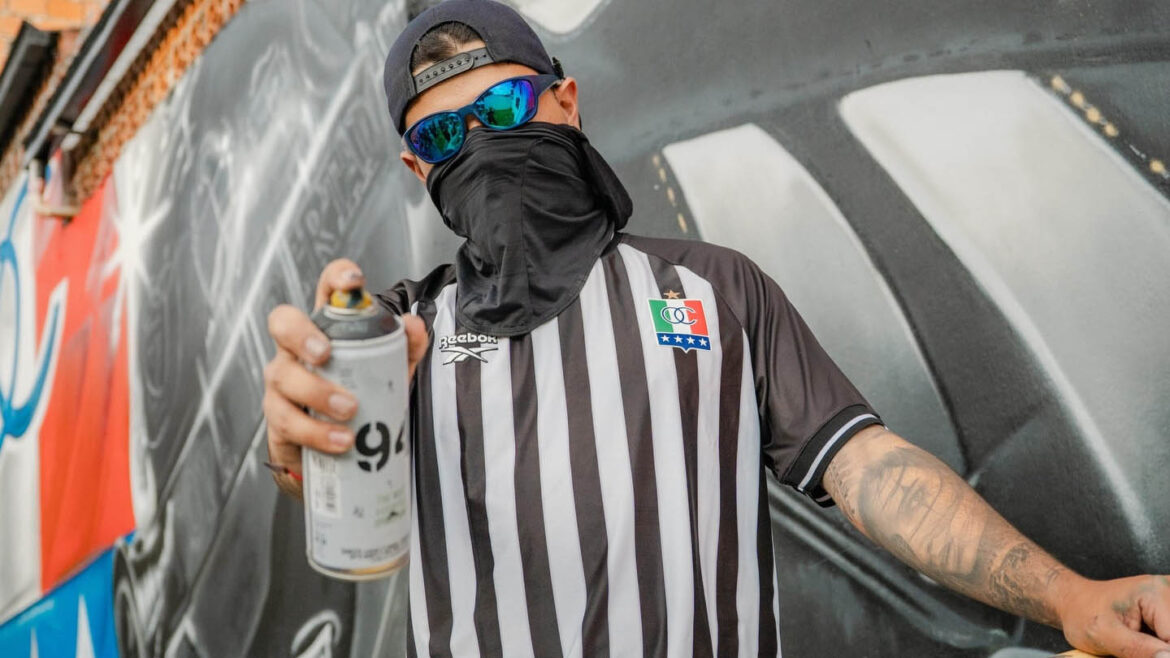 Camisa reserva do Once Caldas 2026 Reebok