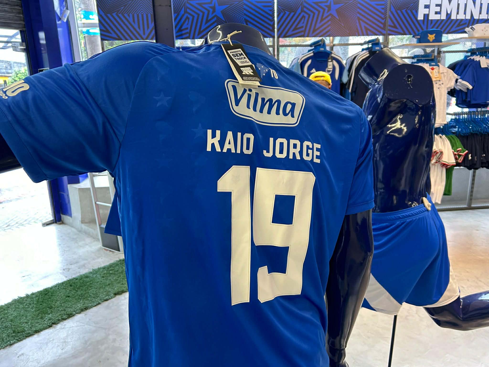 Tipografia do Cruzeiro 2026 Kaio Jorge