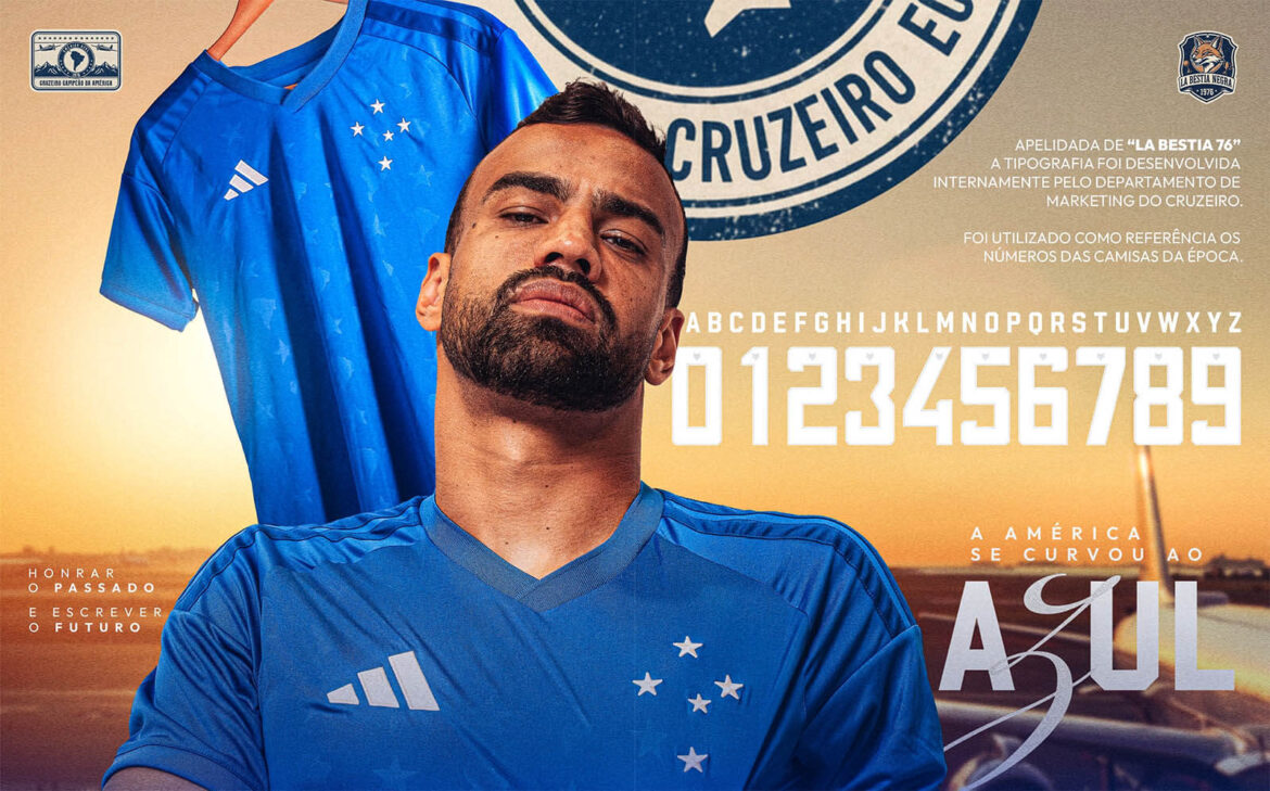 Tipografia do Cruzeiro 2026