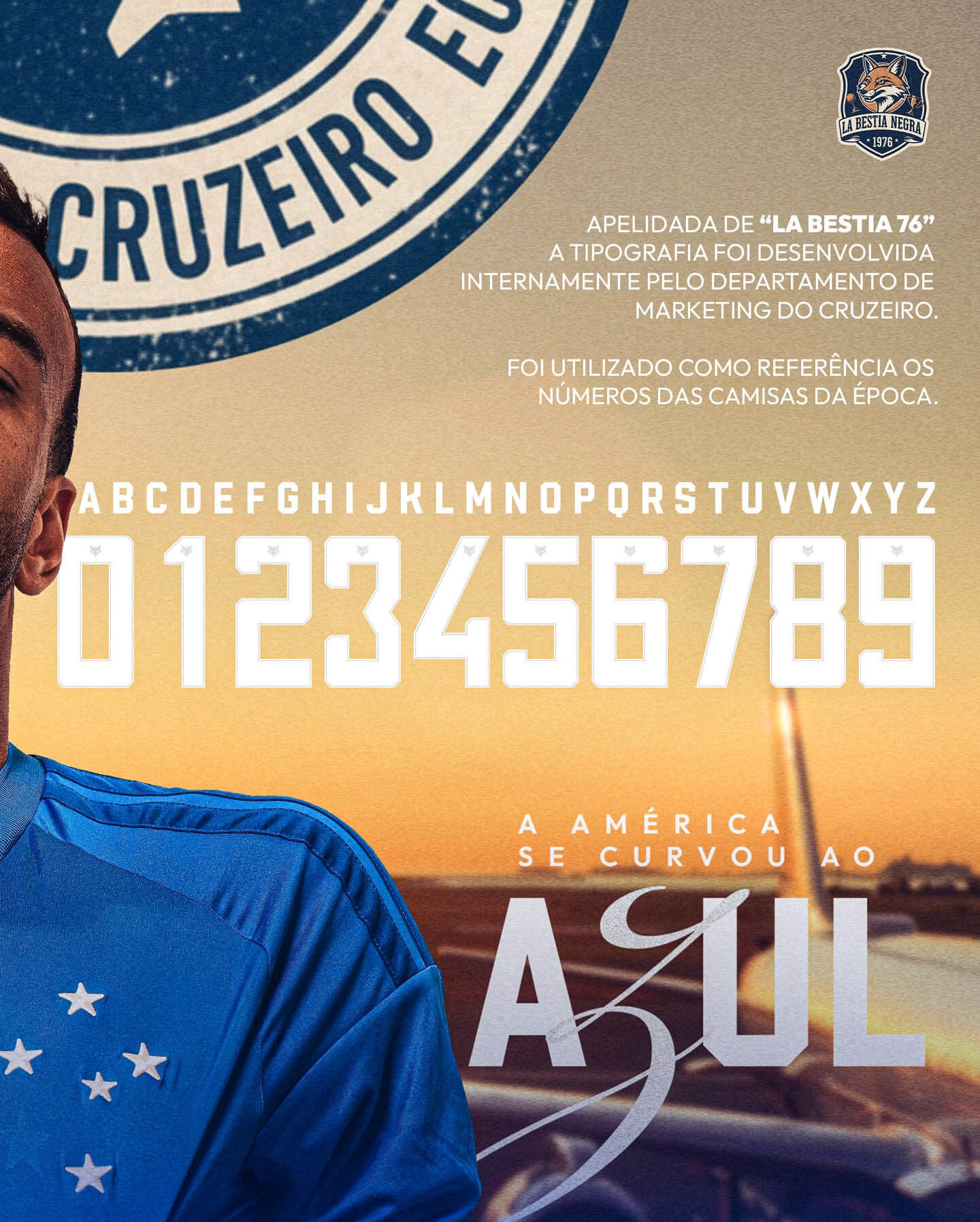 Tipografia do Cruzeiro 2026